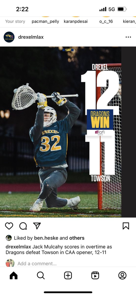 Way to go Dragons!!!