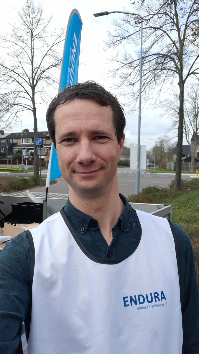 Vandaag met <a href="/EnduraSamen/">Endura Samen Duurzaam</a> langs de deuren om mensen te helpen gratis te verduurzamen en zo geld en energie te besparen. Mooie gesprekken gevoerd <a href="/D66Hwijk/">D66 Harderwijk</a>