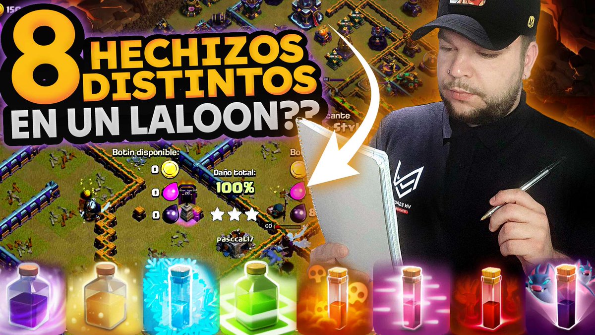 Style_coc's tweet photo. 🔴 NUEVO VÍDEO 🔴

MI MEJOR ATAQUE en TH15? 😱

✅ LA MAESTRÍA DEL LALOON #2

👉 https://t.co/Wd2pd5ThMa https://t.co/wKyn1HYPdJ