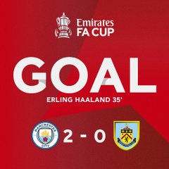 35' Haaland [2-0]