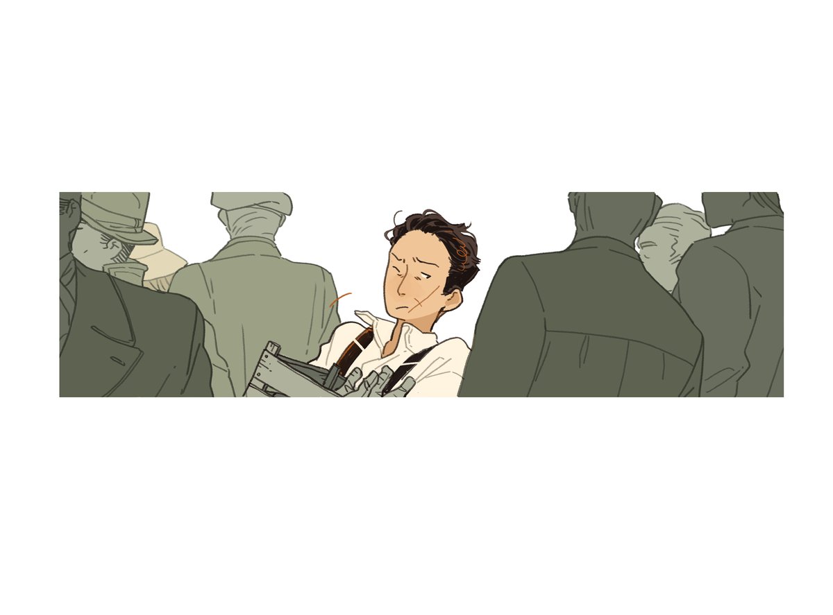 hakunette's tweet photo. I am working very hard on my first graphic novel, so 🔫🔫🔫 Here are some snippets. See you in 2024! https://t.co/P6Vd4lXW9F