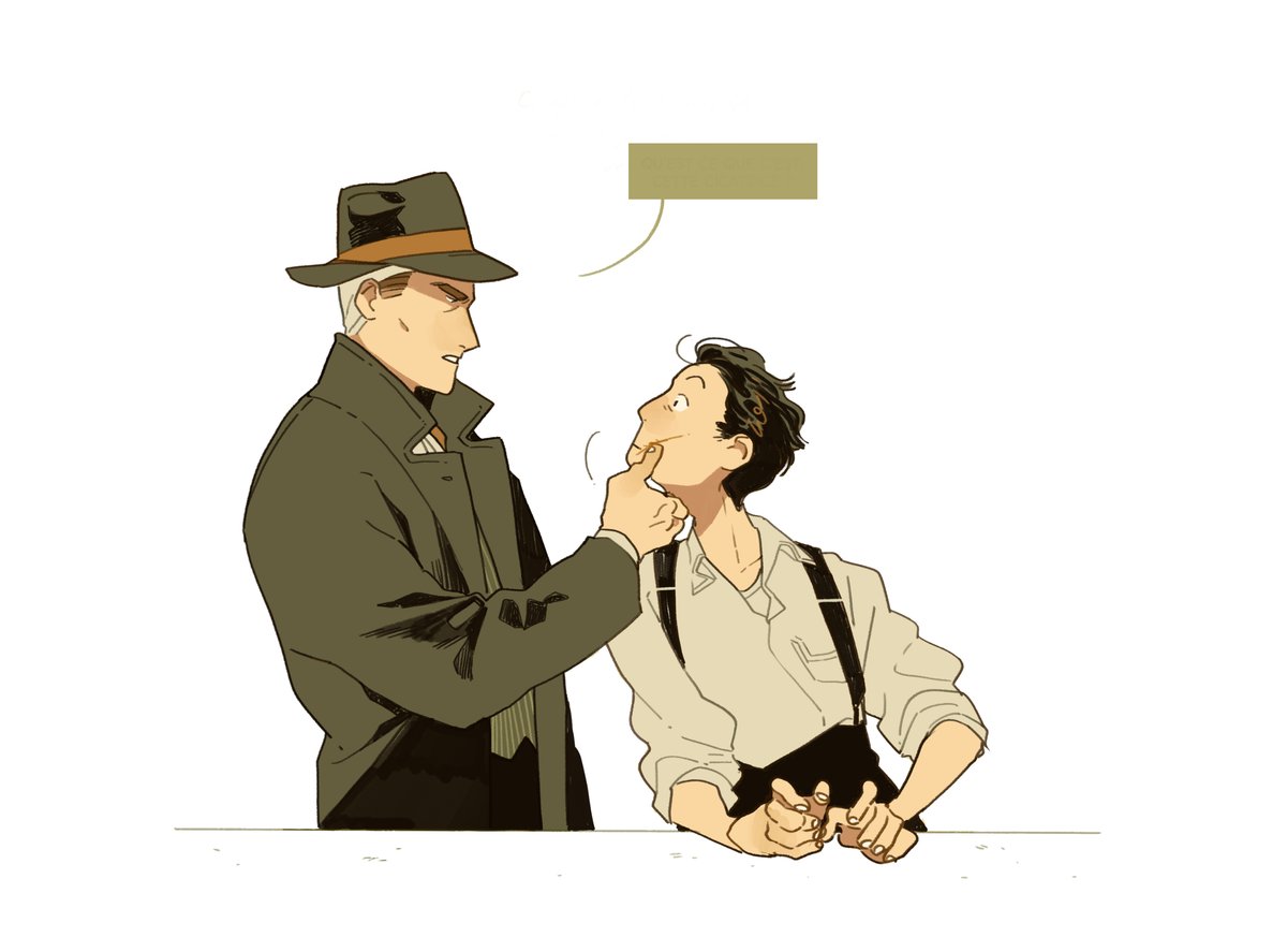 hakunette's tweet photo. I am working very hard on my first graphic novel, so 🔫🔫🔫 Here are some snippets. See you in 2024! https://t.co/P6Vd4lXW9F