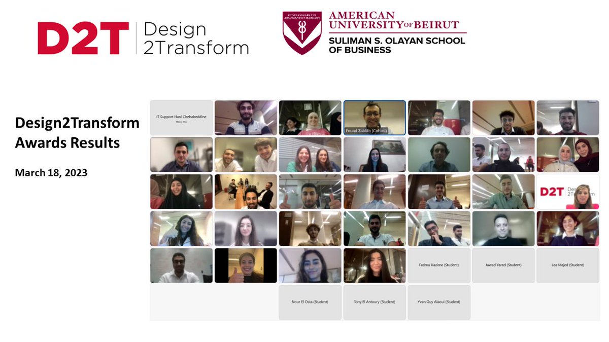 Design2Transform tweet media