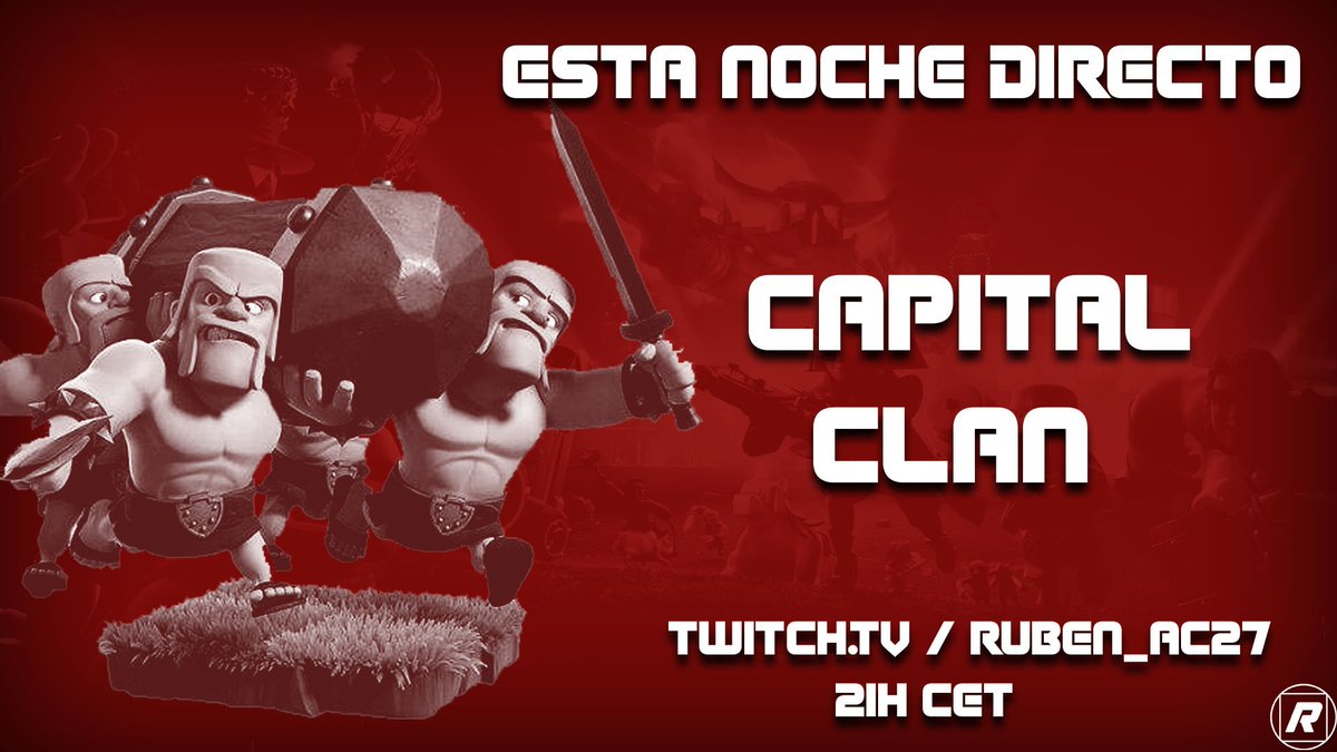 Ruben_AC27's tweet photo. Esta noche directo!!

A partir de las 21h 🇪🇸
ATACANDO CAPITAL DEL CLAN 

👉https://t.co/PwAY5wjwuZ
👉https://t.co/PwAY5wjwuZ
👉https://t.co/PwAY5wjwuZ https://t.co/q6WiTx2Y9G