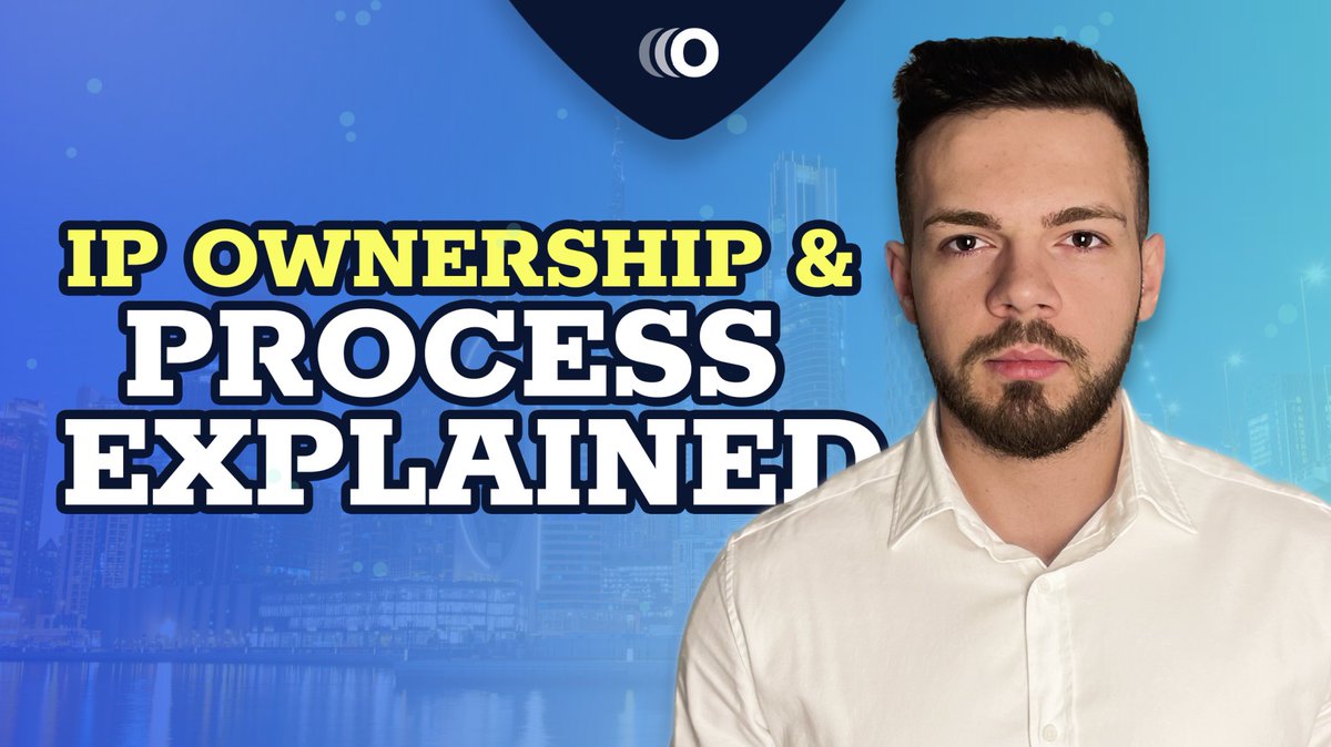 StefanLoredan's tweet image. ▶️ NEW VIDEO

IP Ownership &amp;amp; Process Explained

Watch The Video👇🏽
youtu.be/gqsoHdChb-s

#business #wealth #intellectualproperty #learning