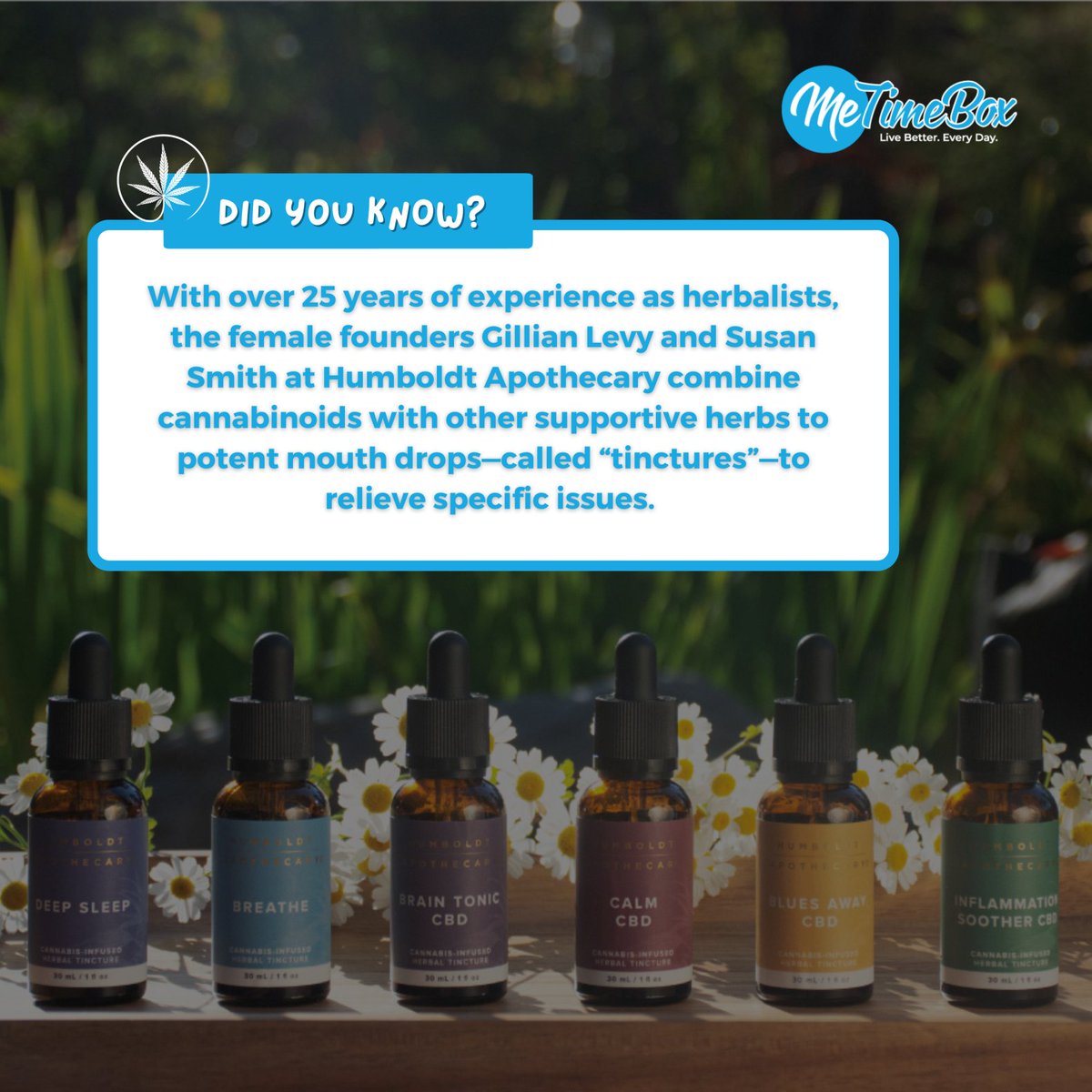 MeTimeBox_'s tweet photo. Look for “Love Potion No. 7,” a tincture promoting healthy libido with damiana, cinnamon, cardamom, kava kava, and roasted cacao nibs. 🌿

💚 Get your smoking accessories from MeTimeBox: https://t.co/T4dJms8fPl

#cannaculture #stonertools #stonerlife #cannabissociety #420everyday https://t.co/527zFOBrSe