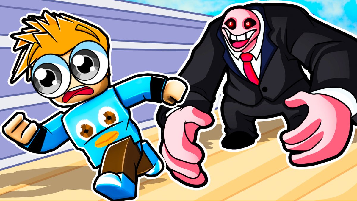 BebitoAleh's tweet photo. ¡El video de hoy se viene a tope, nuevamente dándonos una vuelta por las locuras robloxianas! 😋 https://t.co/e5fyKoYIIb