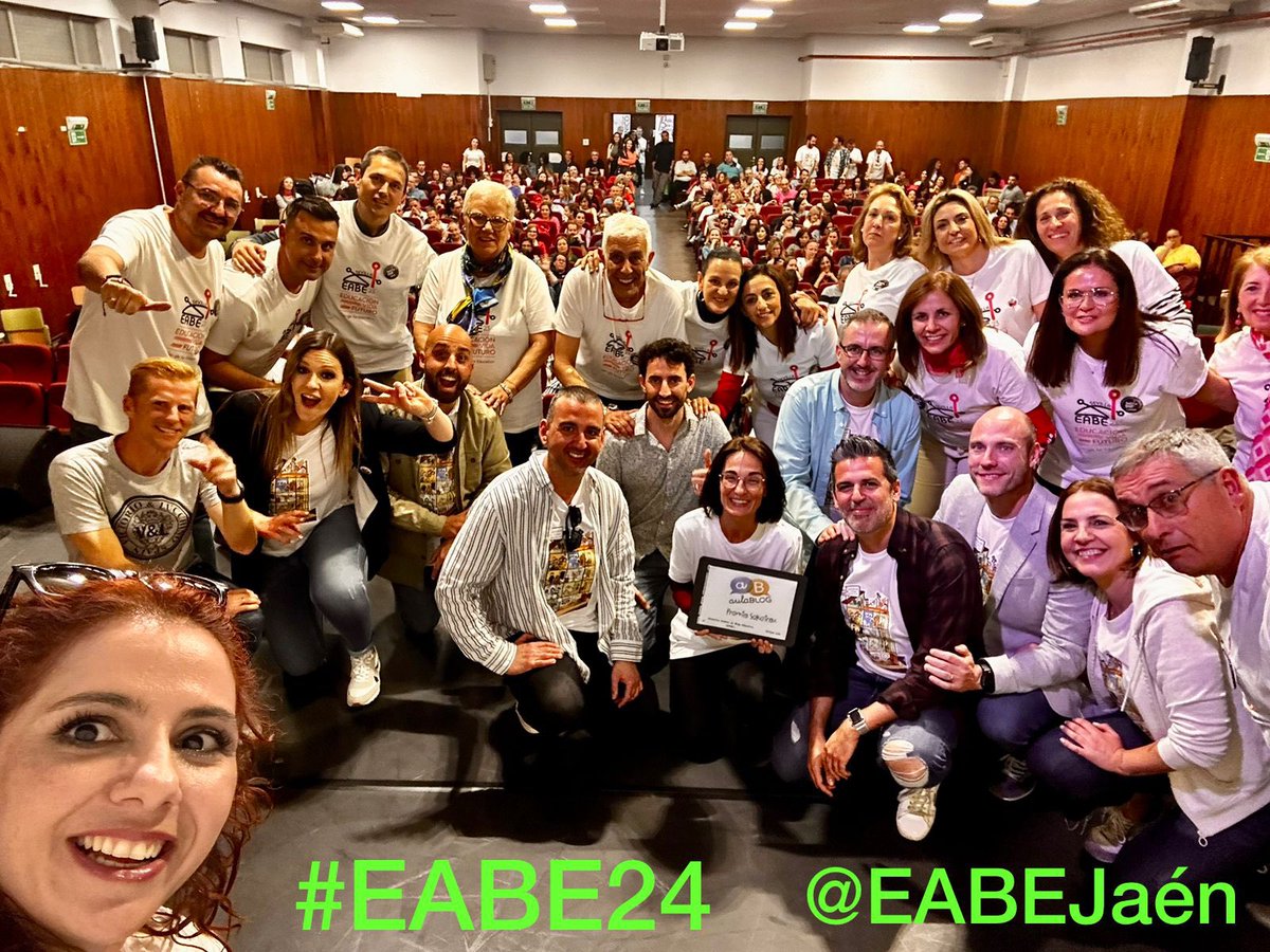 JAÉN toma el testigo para celebrar el próximo #EABE24 !! ¿Te lo vas a perder? ¡Comenzamos! #EABEParaísoInterior #EABETierraDeCastillos #EABEÍbero #EABEMarQueOlivos