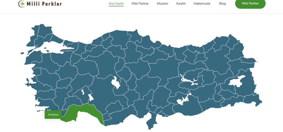 Yolumuz uzun. İşimiz zor.  Sevdamız Çok. Türkiyemizin dört bir yanındaki güzellikleri bütün dillerde anlatmaya başlıyoruz. Eksikliğimiz var. Destek vermek isteyenler millipark.com.tr