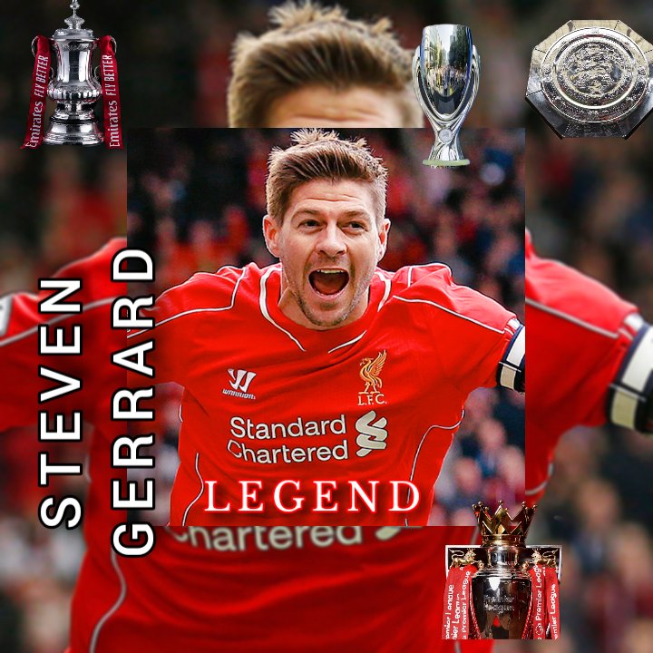 hudphila's tweet image. Thank you legend 
#gerrad