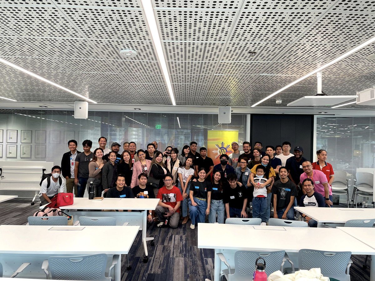WPUGPH's tweet photo. Thank you to everyone who helped make the #WordPress User Group PH meet up such a huge success!
From our amazing speakers to our dedicated volunteers, generous sponsors, and all the wonderful attendees 
#WPUGroupPh #wordpressph  #communitysuccess 
#wpmanila #wpugph https://t.co/XizOP2mHZx
