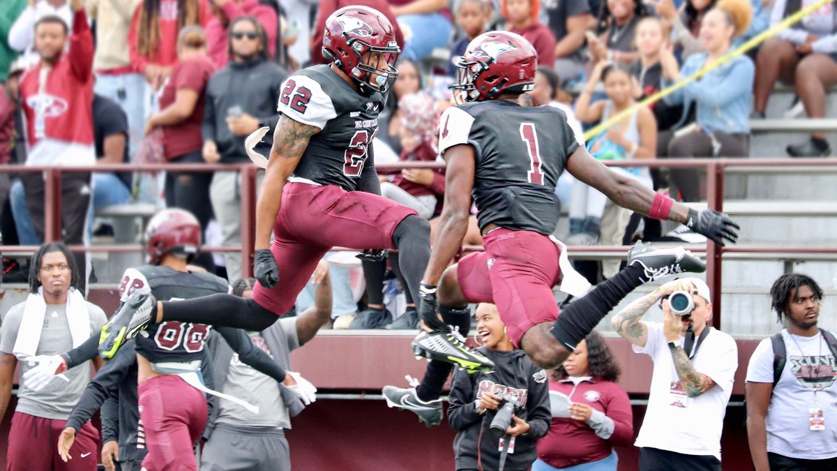 Extremely Blessed to receive my FIRST D1 offer from North Carolina Central University!! @CoachSewellNCCU @talibantone21 <a href="/PR_Strength/">Patrick Reeves</a> <a href="/Urbana_FB/">Urbana Football</a>