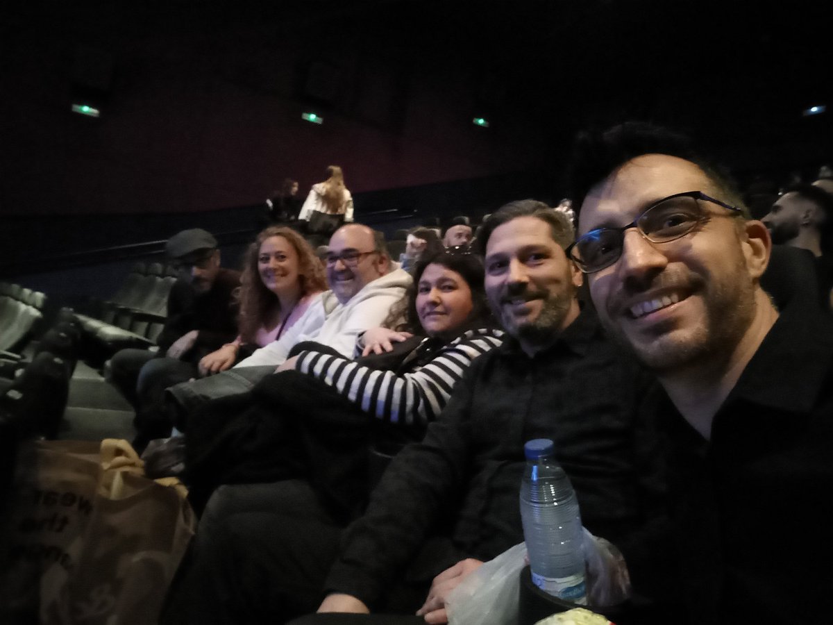 Rarevalom's tweet photo. Listos para Scream 6 https://t.co/84sclNcvAS