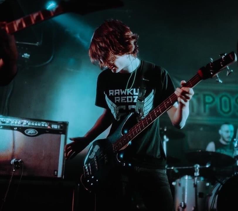 Sad to announce we have lost our bass man and resident tweet boy has left the band. If you wondered why our Twitter tone changed, that’s it. We miss you @AghGuitar