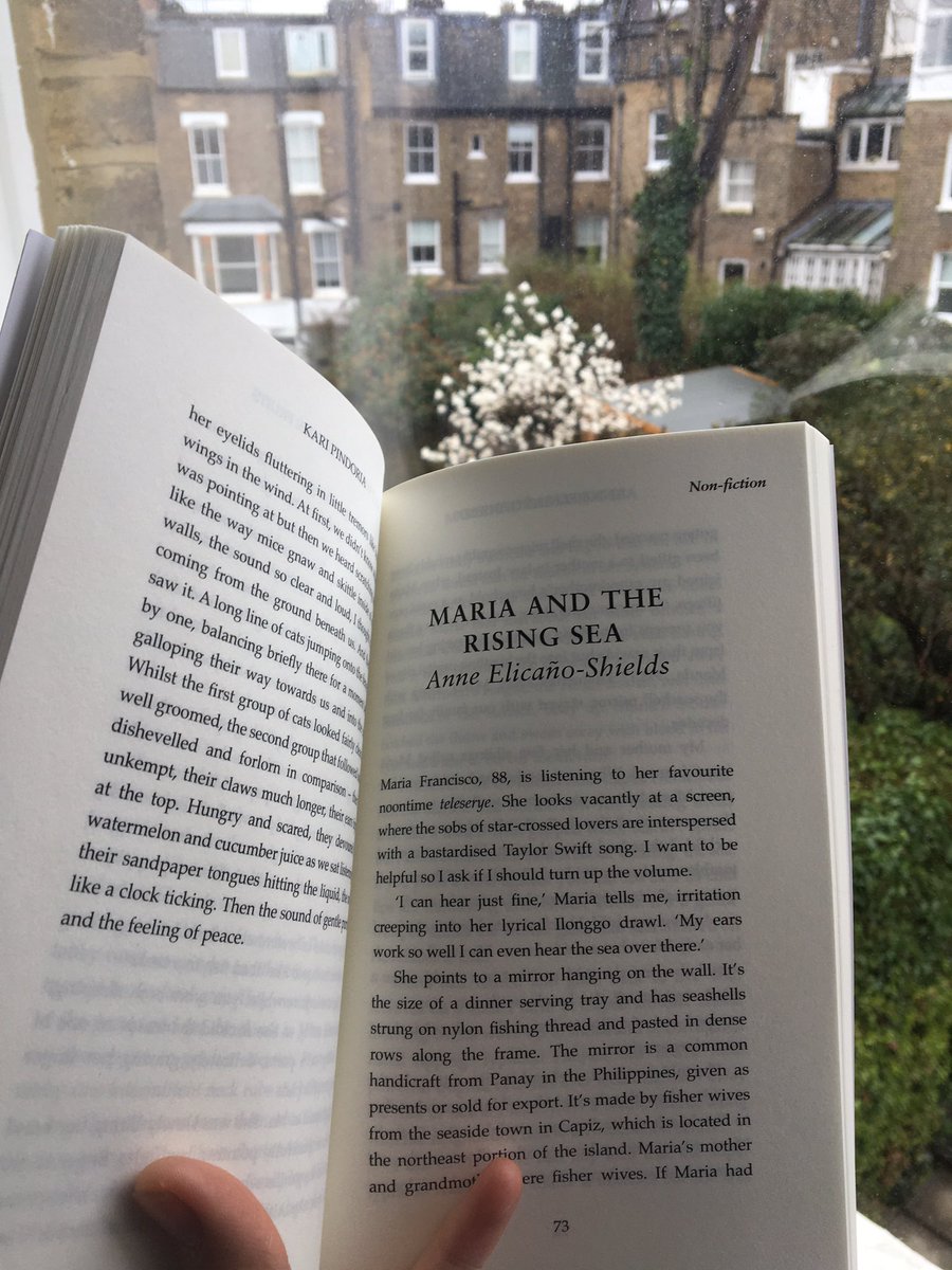 aeshields2's tweet photo. Happy publication day to ‘Tales from the City’! Big thanks to @sarajafari @tokenmagazine @STWevents for publishing my debut creative nonfic essay, I’m proud to be among 11 published &amp; emerging writers from London featured. Also, I did a public reading at the launch! So much fun. https://t.co/h8gnbdk8J5