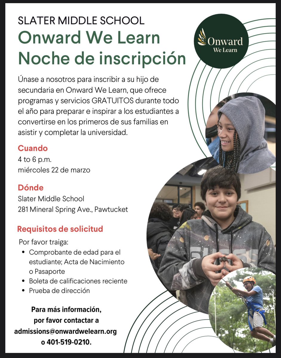 Samuel Slater Middle School tweet media