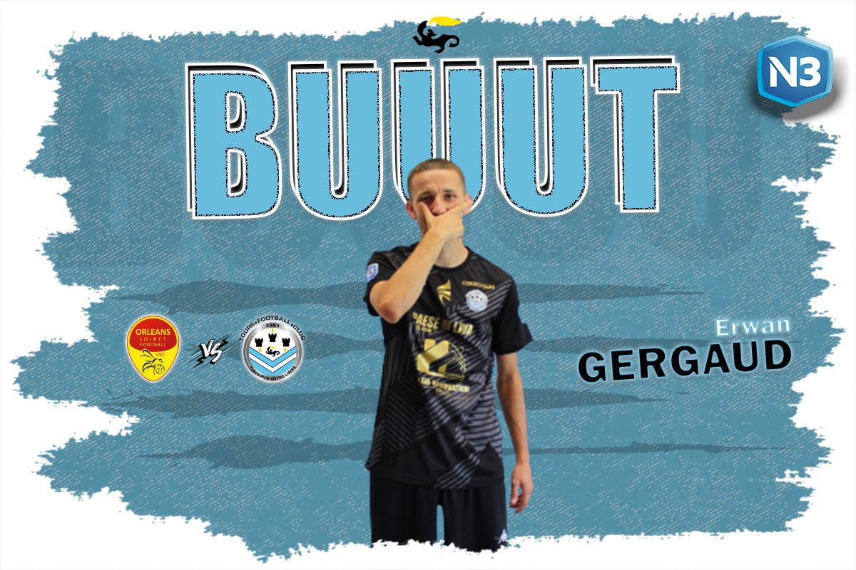 ToursFC's tweet photo. [#USOTOURS] 68’ | 2-2

BUUUUUUUUT POUR LE TOURS FC !!!
Sur une frappe lointaine, Erwan Gergaud égalise et remet les 2 équipes à égalité ! 🤩 https://t.co/EbQJXdfdXp