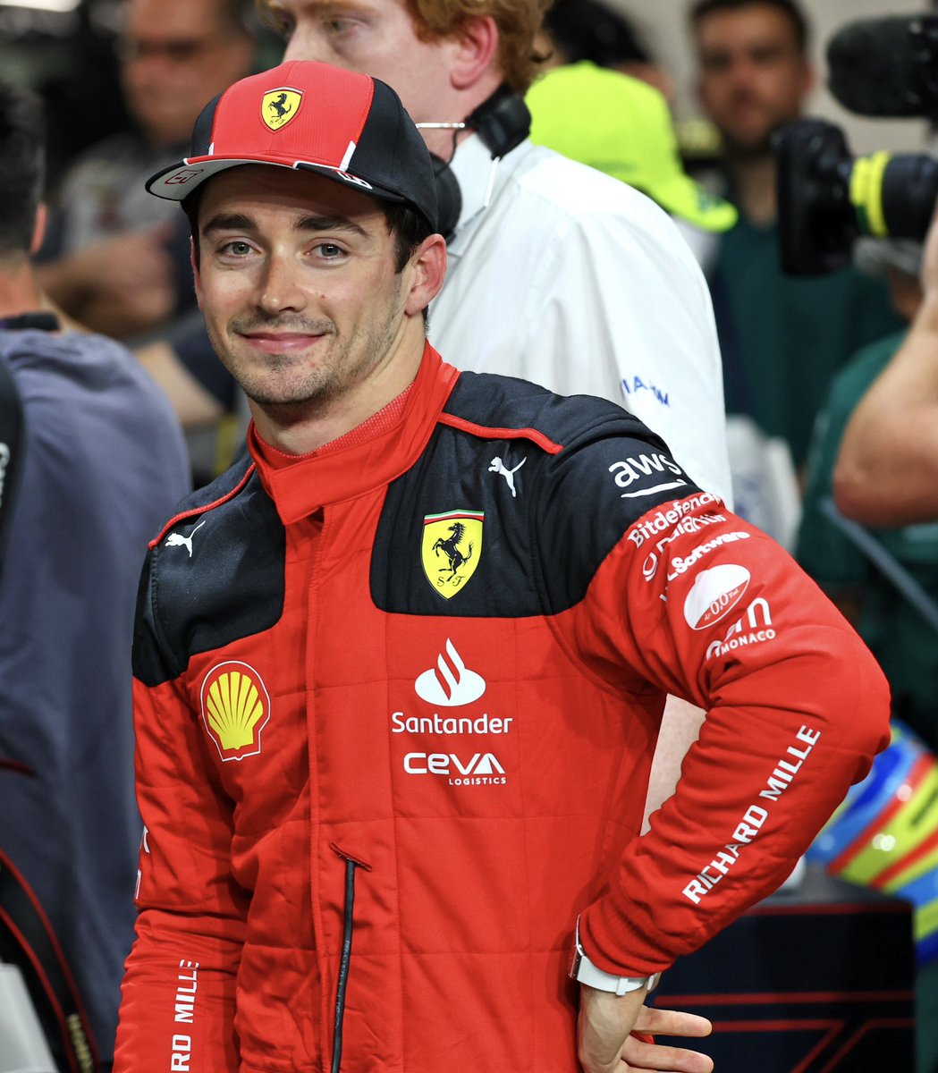 His post-quali smile 🥰

#F1 #SaudiArabianGP #Charles16