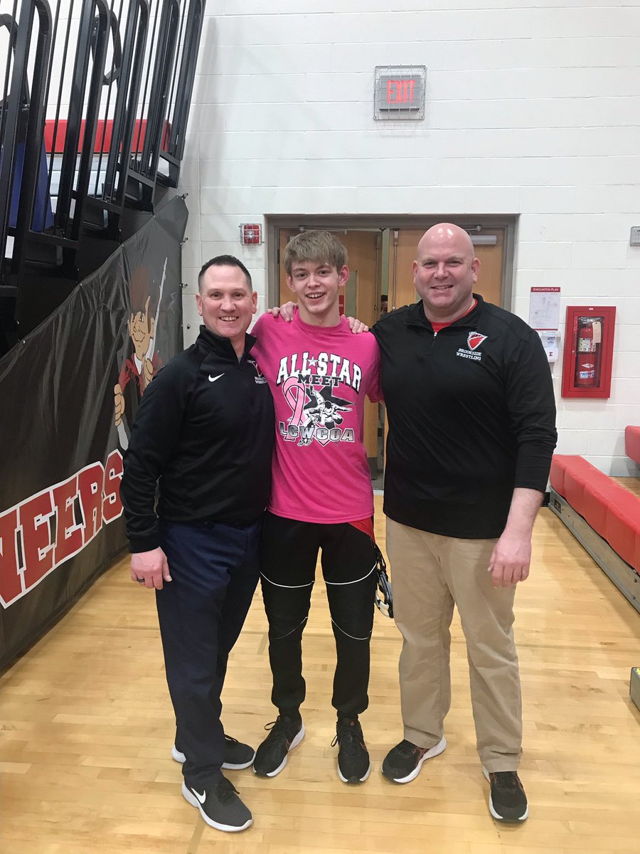 Congratulations to Junior Shawn Moore who competed at the Lorain County Wrestling Coaches and Officials Association All-Star Meet at the 132 lb. weight class. Shawn was also named as an Honorable Mention member to the All Chronicle Telegram Wrestling Team!