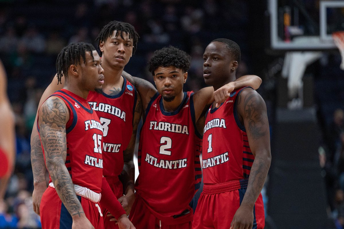 Florida Atlantic Men's Basketball tweet media