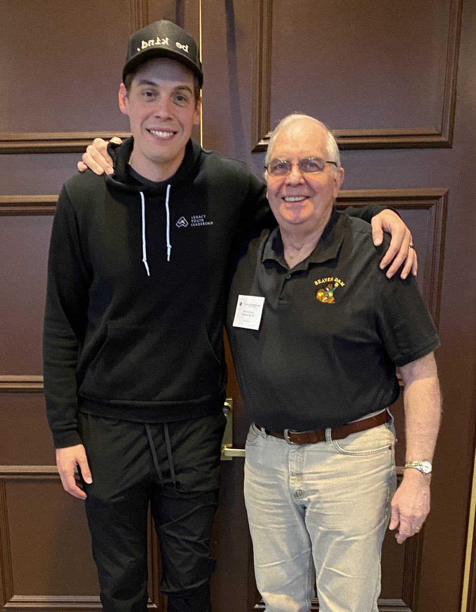 MrDWildRose's tweet photo. So good to reconnect with @thirstproject Evan Wesley at @WIUMKeyClub DCON this weekend. His enthusiasm &amp; passion is contagious to all. Thanks Evan! #givewatergivelife https://t.co/tOVGRfJS7B