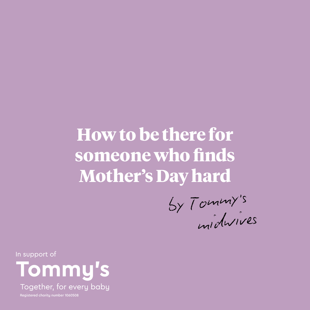 It can be hard knowing what to say sometimes. But quite often, it could be as simple as asking “Are you ok?”. ⁠
If you’re wanting to know how best to reach out to someone going through a difficult time, these tips from <a href="/tommys/">Tommy's</a> midwives can help you start the conversation.