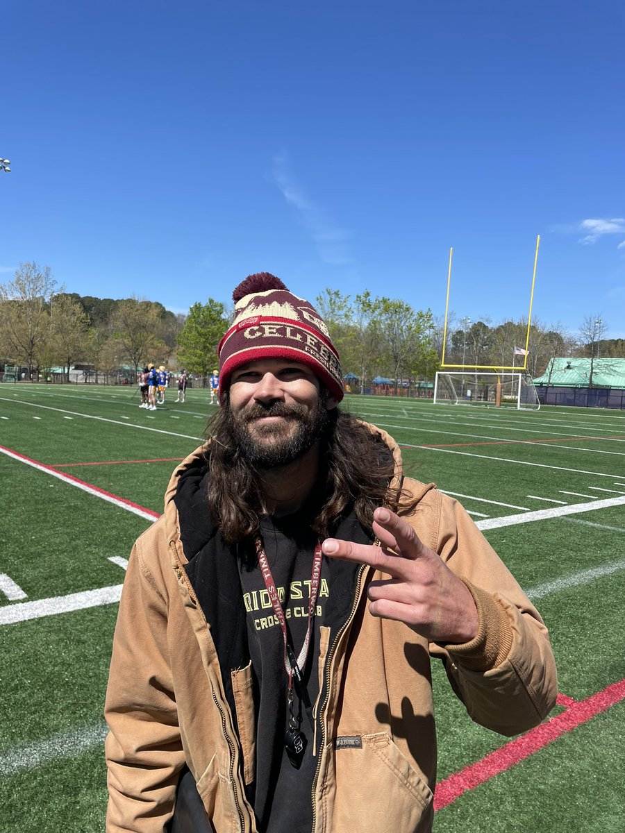 FSULacrosse's tweet photo. Conduct penalty on Coach Anders for yelling at our own sideline? Last goal wiped out I guess? https://t.co/arm9Naeoyj