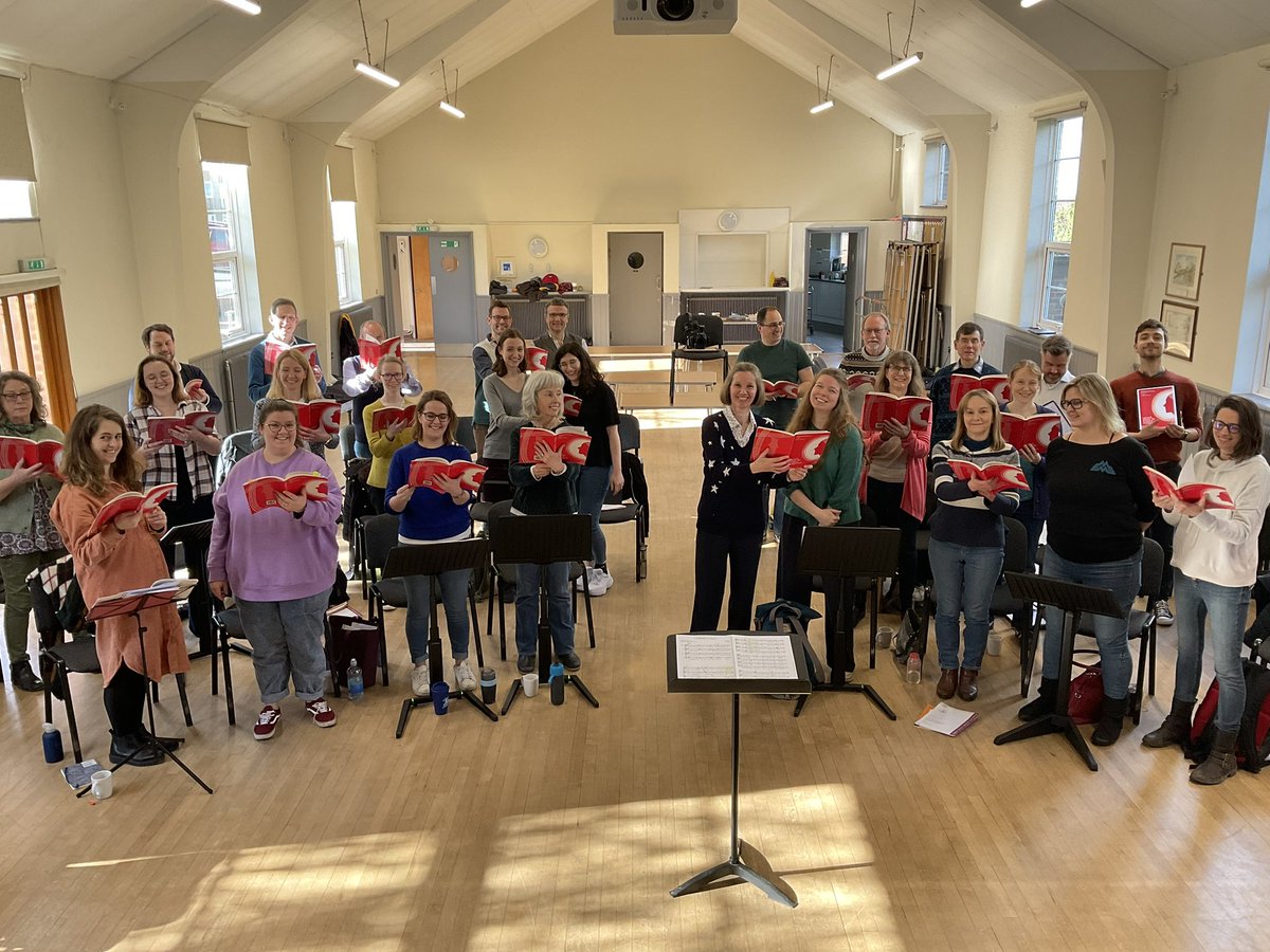 So encouraging to work with the brilliant singers of <a href="/HarlequinChCh/">Harlequin Chamber Choir</a> with some very lovely and capable conductors, on some challenging repertoire. “We are alchemists of sound”! So grateful to be able to host this masterclass after nearly 3 years. Choral music is viable and valued!