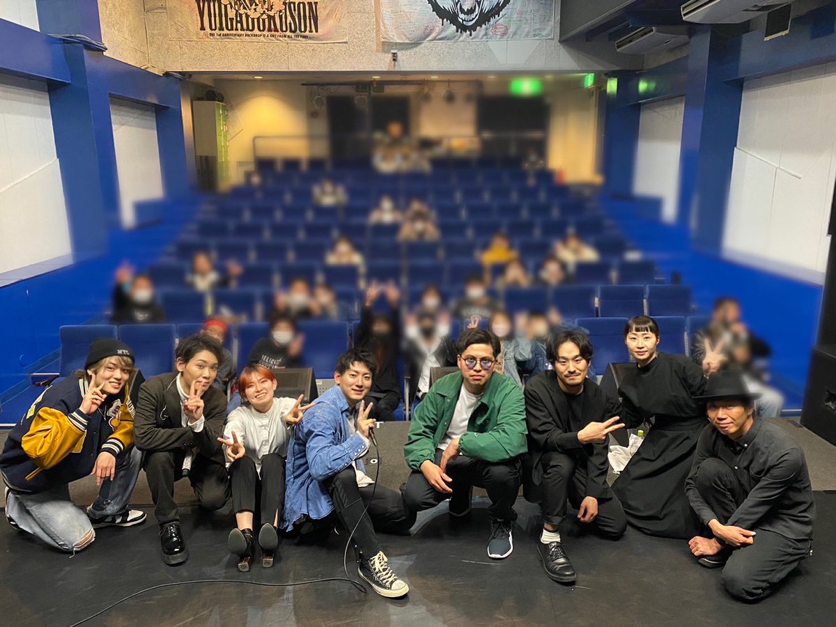 kenx2_go's tweet photo. White vol.18
ご来場下さった皆さん、ありがとうございました✨

Fumiya君とのコラボ2曲を久々に！
共演者の皆さんともお話出来てとても充実した1日になりました✨😳 https://t.co/P8MQ4dNPHS