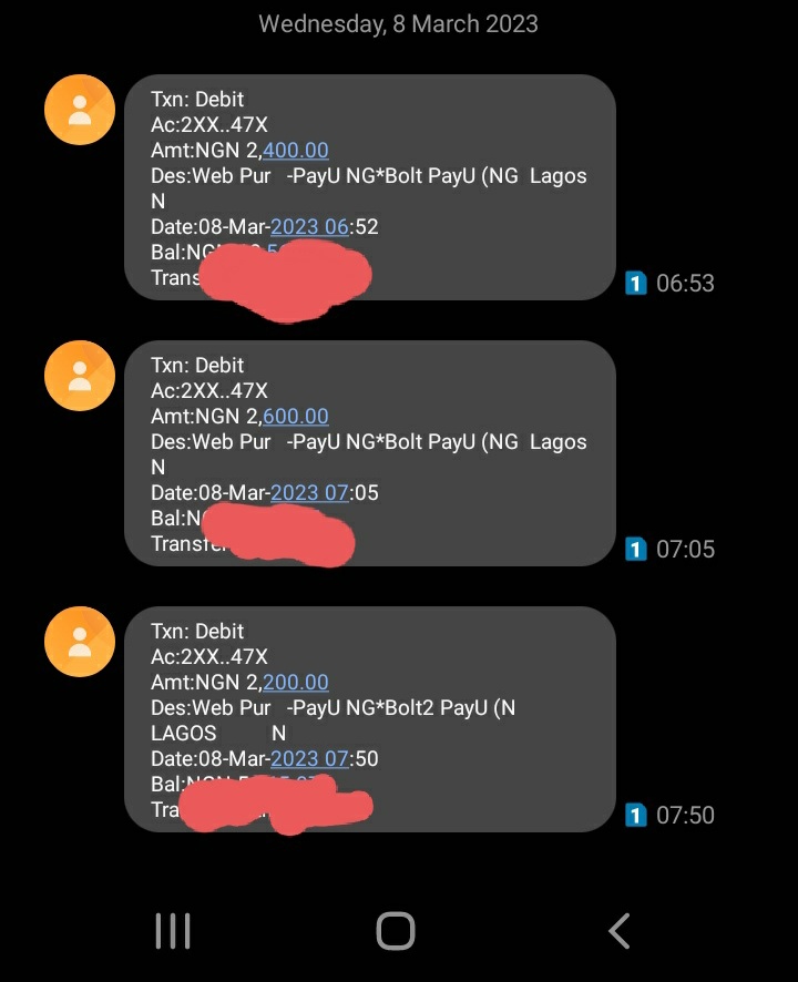 Dha_Ra_'s tweet photo. @Boltapp_ng You people should refund my money. This is the first time I used your services, I was debited 3 times and all I get is sorry. I got debited, before the ride and after the ride 😡. I was stranded thanks to you and till now I have not gotten a refund. #electionresult https://t.co/vXmldpPL1b