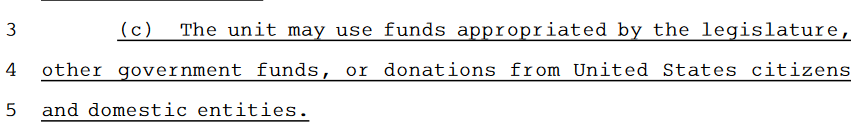 egavactip's tweet photo. extremist group could possibly be allowed to participate. Moreover, if they were to commit misdeeds, they would have immunity from criminal and civil liability. The force could also accept donations from extremists. https://t.co/Sd3FMM7ExV