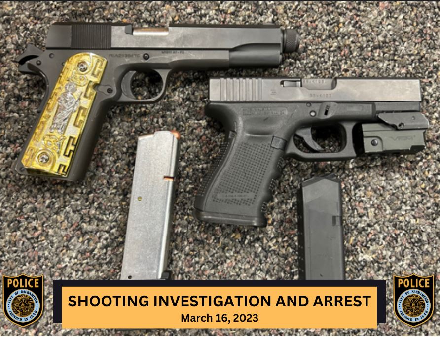 Sacramento Police Department on Twitter: "On February 4, 2023, the