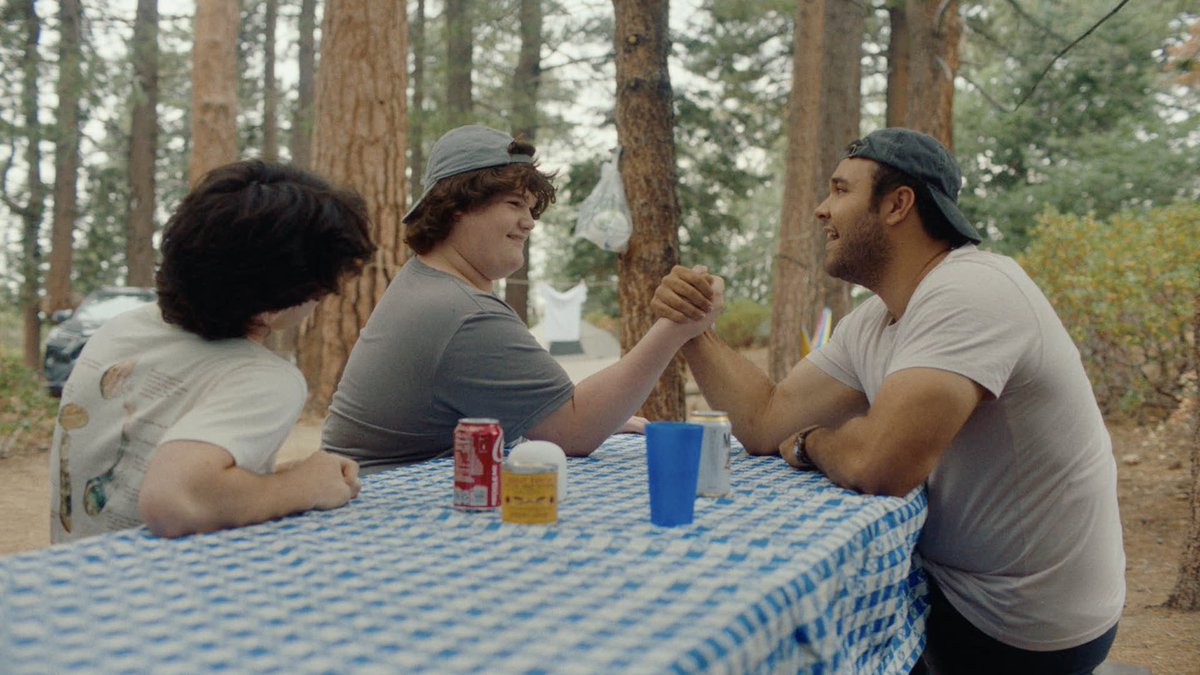BFIFlare's tweet photo. "You never forget your first crush!

Director Corin Sherman, producer Allison Tate and actor Taj Cross join us for the world premiere of charming coming-of-age comedy Big Boys, starring Isaac Krasner, David Johnson III and @emilydeschanel.

#BFIFlare " https://t.co/fwPBymuBsN