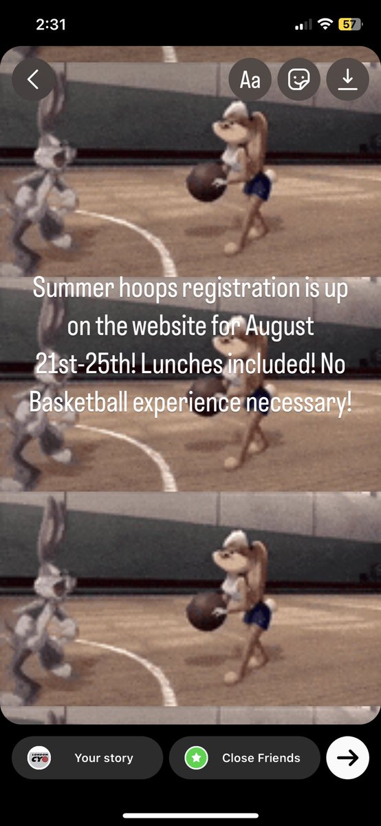 LondonCYO's tweet photo. Summer hoops is back and it’s an awesome week of basketball! Info and registration on the website. 🏀 https://t.co/RaMvuykfHf