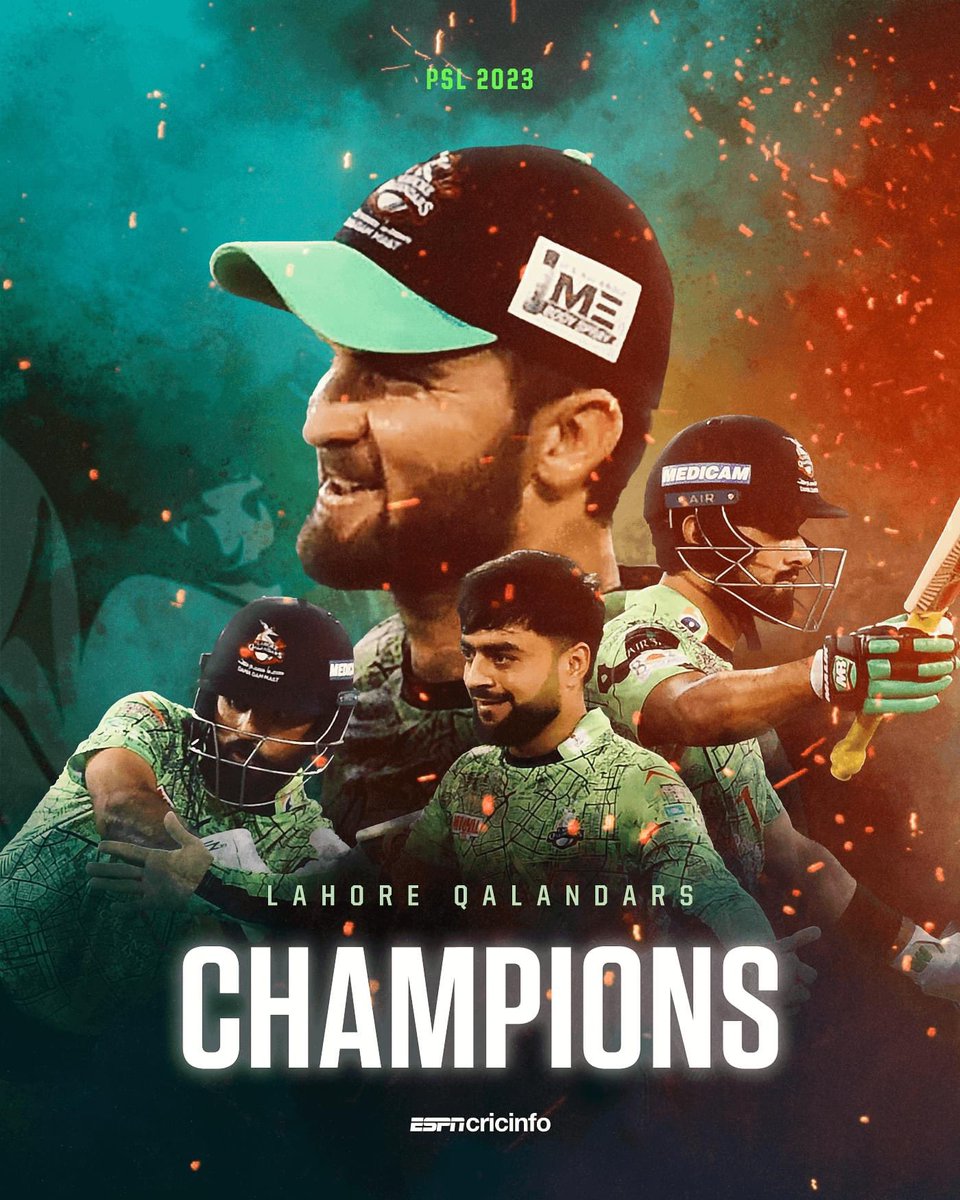ZKhalid77's tweet photo. Dama Dam Mast Qalandar Lahore ❤️❤️ 
#PSL2023 #LahoreQalandars #champion https://t.co/OpwomorJ0W