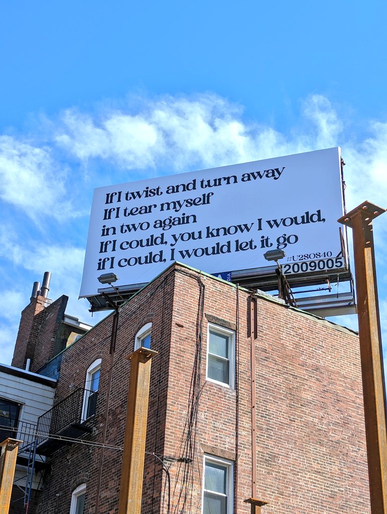 InstantKarma510's tweet image. Surrender...dislocate 🖤🎶

#U2SOS40
#Boston #U2