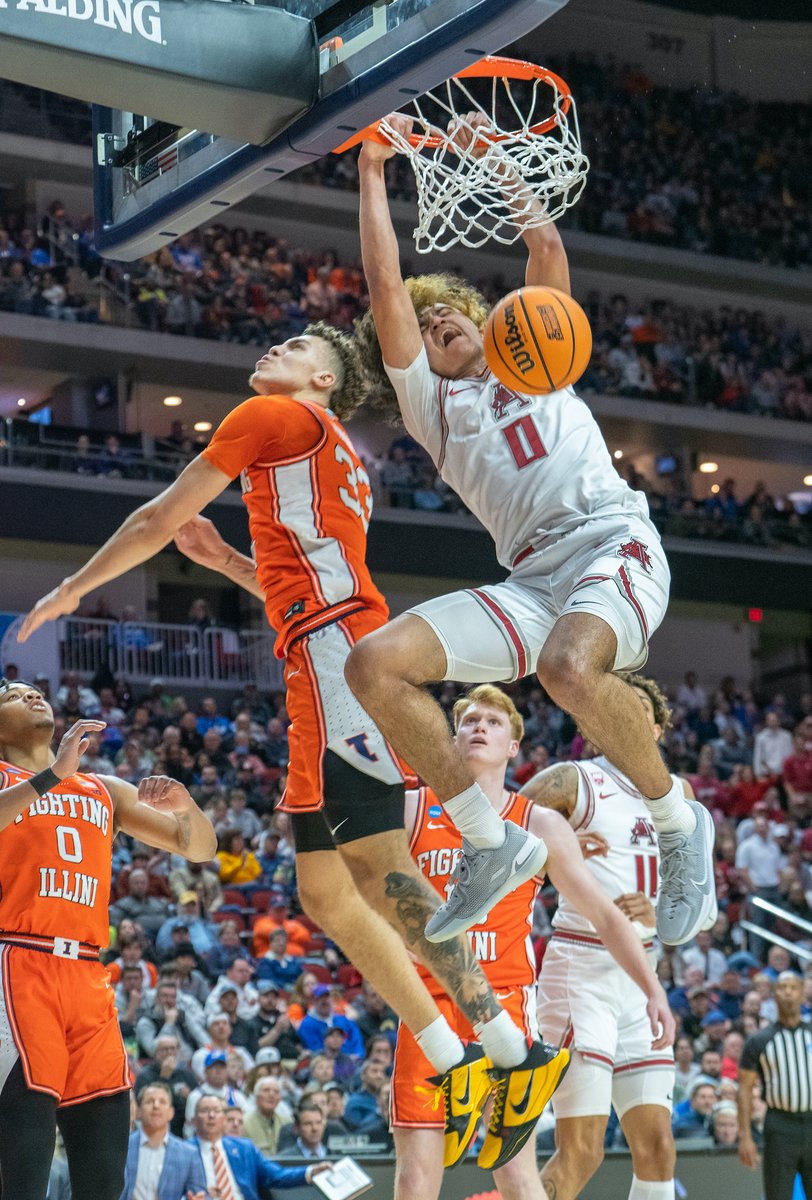 adzilis's tweet photo. A few of my favorite photos from Thursday's season-ending loss for the #Illini against the #razorbacks in the NCAA Tournament's first round. Full gallery with 171 photos here: https://t.co/OXHDXgqh7v https://t.co/ey62yozWYr