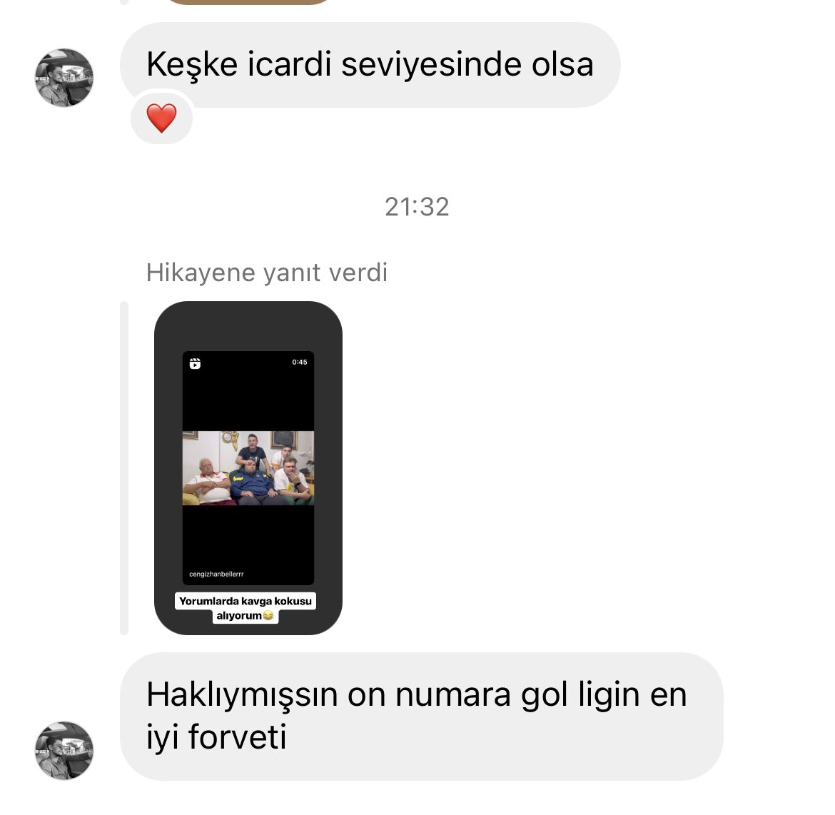 KayaMehmetGS's tweet photo. Wanda nara bile kabullendi siz kabullenmediniz hala😄 https://t.co/gGQiG18nmx