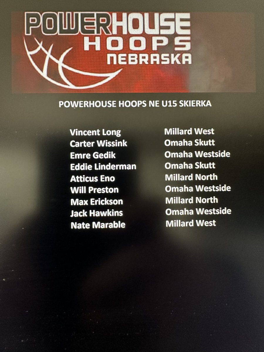 U15 Skierka, very nice big team. <a href="/OmahaHSHoops/">Omaha High School Hoops</a> <a href="/RL_Hoops/">RecruitLook Hoops</a> <a href="/TathDak/">Tath Dak</a> <a href="/PrepHoopsNE/">Prep Hoops Nebraska</a>