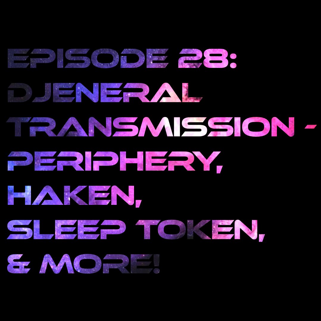 ProgDjentPod's tweet photo. Episode 28 is live wherever you listen to podcasts! In this episode, we review the new Periphery and Haken albums, as well as the Sleep Token singles. Let us know your thoughts!

#music #metal #rock #periphery #haken #sleeptoken #djent #prog #progressivedjentlemen #podcast https://t.co/ENqAgPHBn3