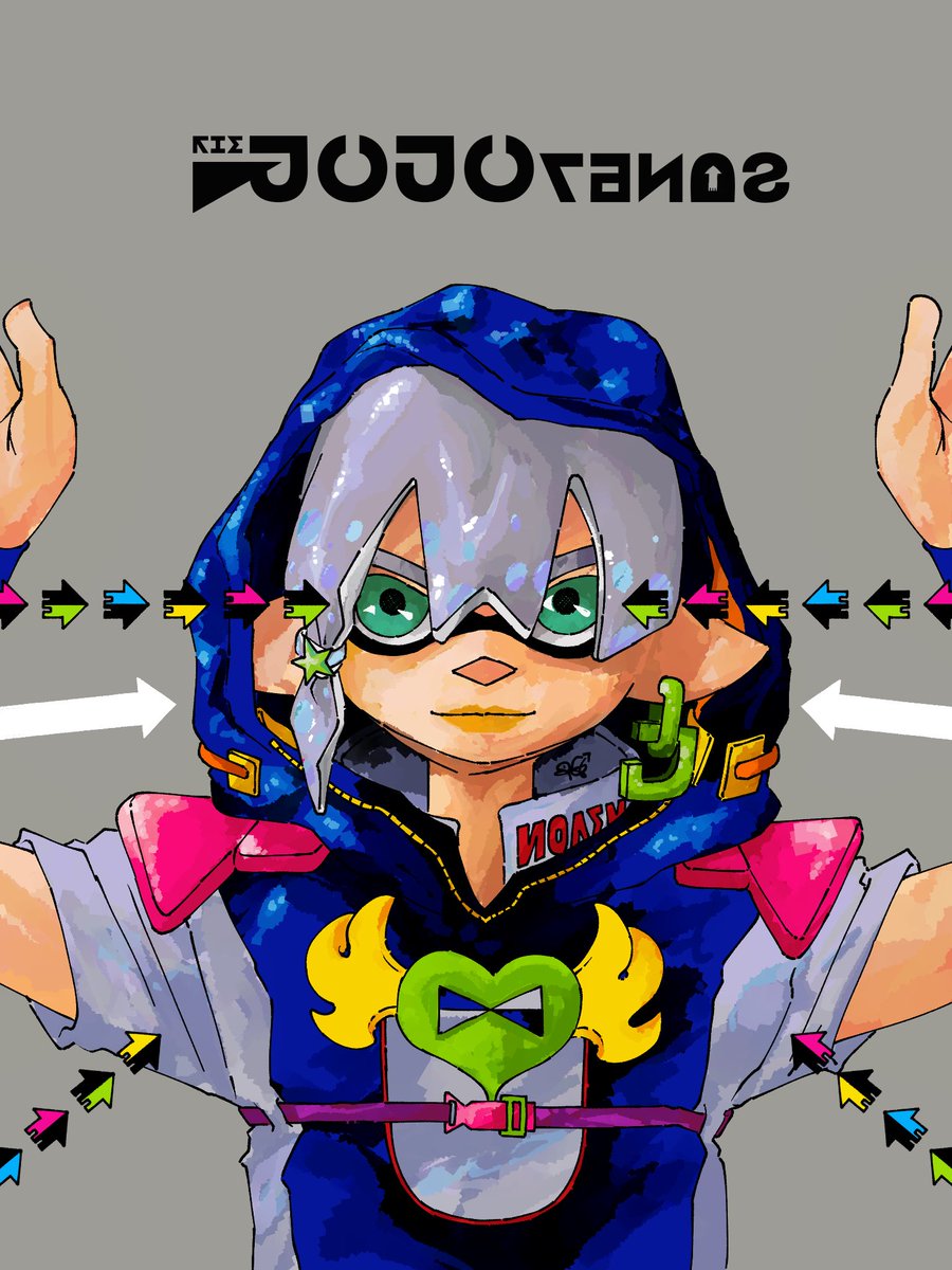 _Laniiakea's tweet photo. I know Jodio plays Splatoon #jjba https://t.co/cIvkQs7UmH