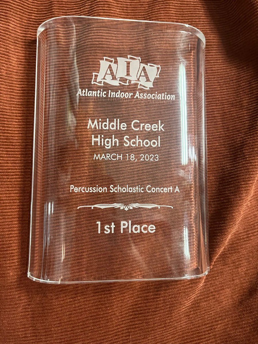 RHS_RamBand's tweet photo. A huge congratulations to our Rolesville Winter Percussion for earning 1st place at the Middle Creek AIA Competition this morning! https://t.co/j5xfq3o4PG