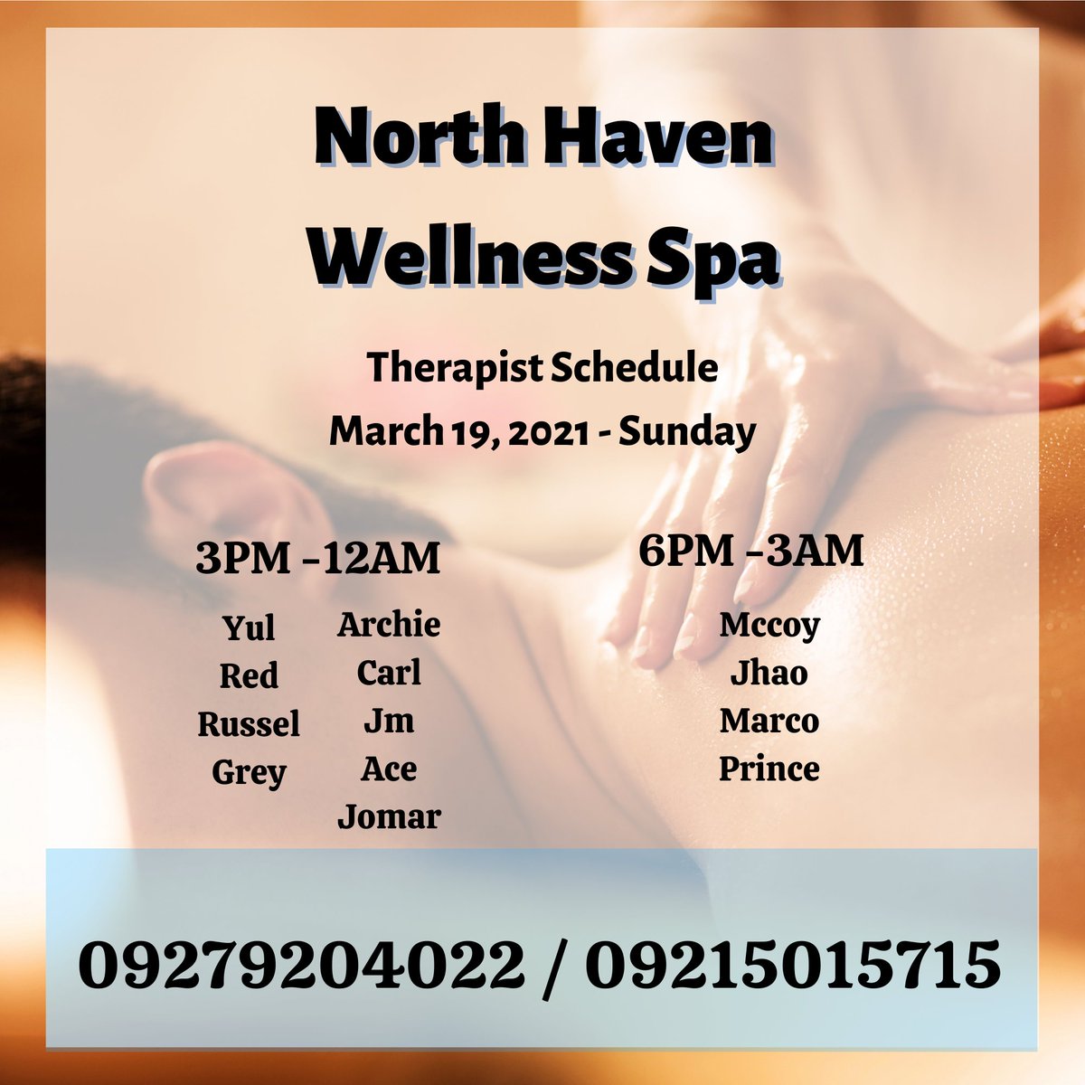 Horizon Spa Mandaluyong tweet media
