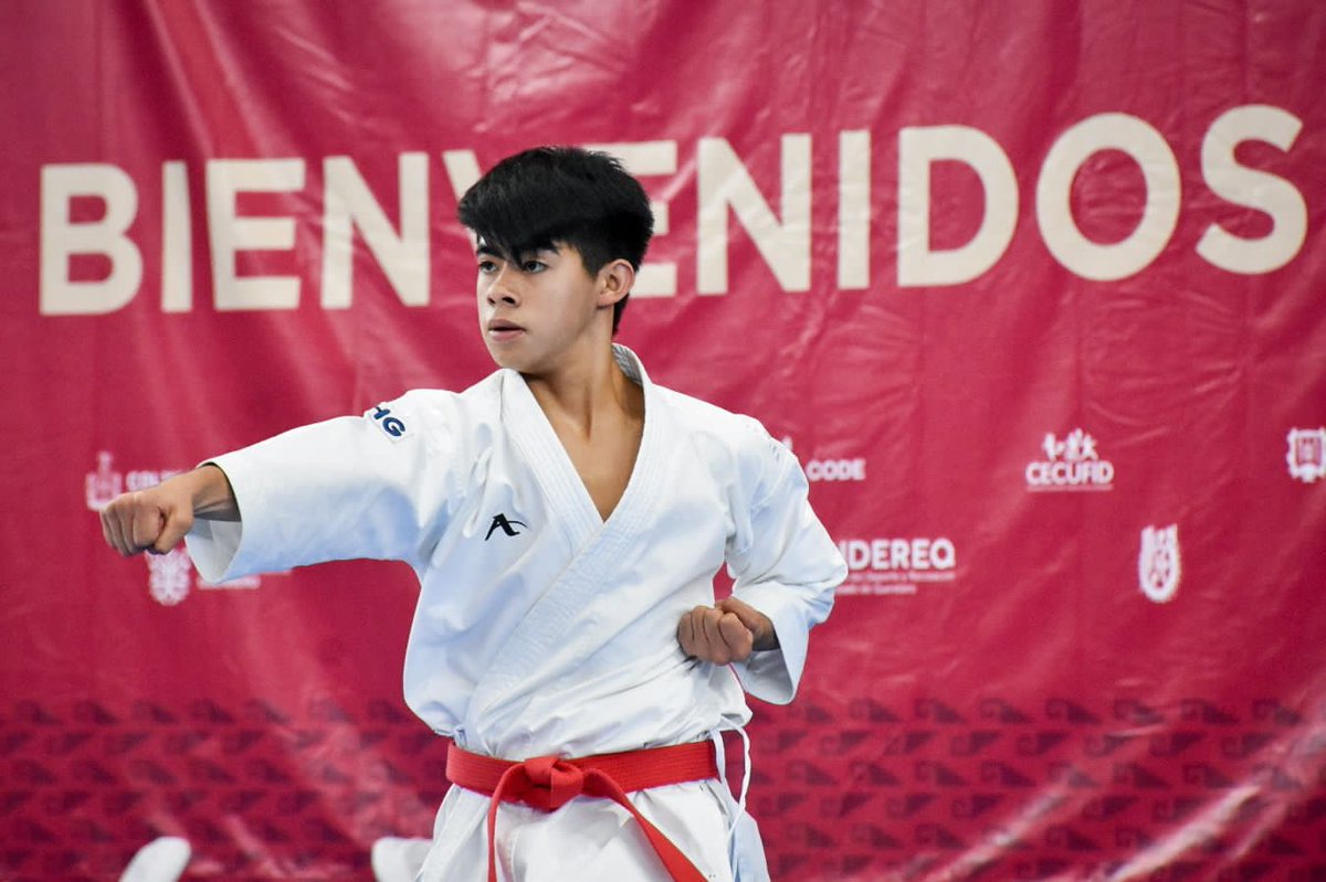 Instituto del Deporte de la Ciudad de México on Twitter "Karate