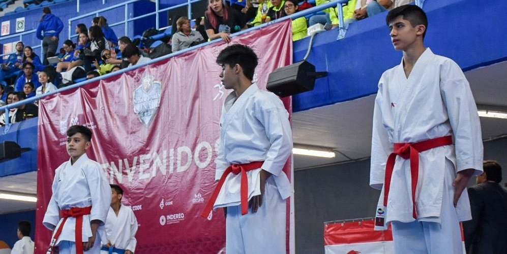 Instituto del Deporte de la Ciudad de México on Twitter "Karate