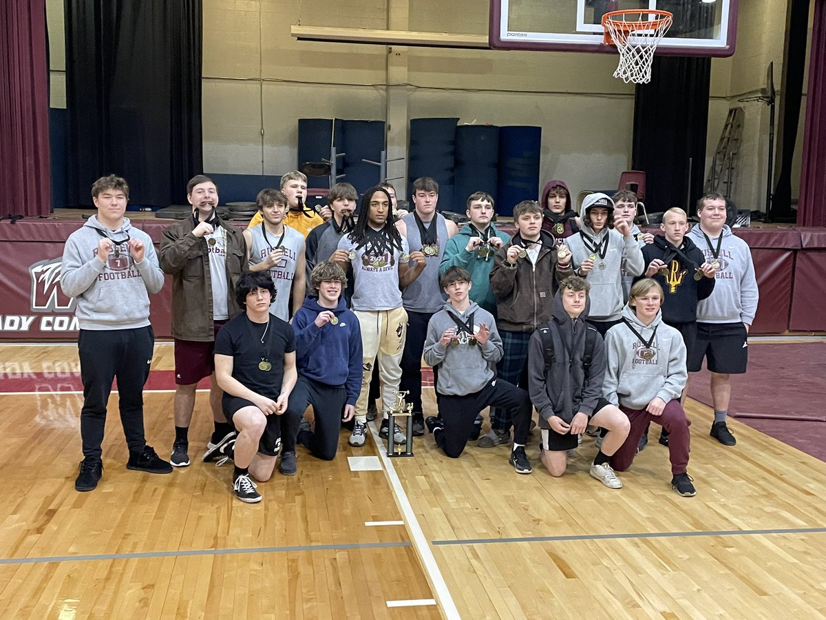 3A District 6 Weight Meet Champions! Great effort by all the players. <a href="/reddevilsfball/">Russell Red Devil Football</a> <a href="/russellfball/">Russell Football Recruits</a> <a href="/Russellsports/">Russell Sports</a>