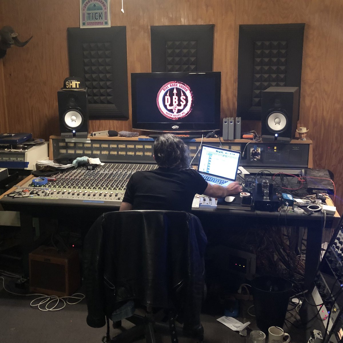 Bronson working the magic <a href="/DialBackSound/">Dial Back Sound</a>