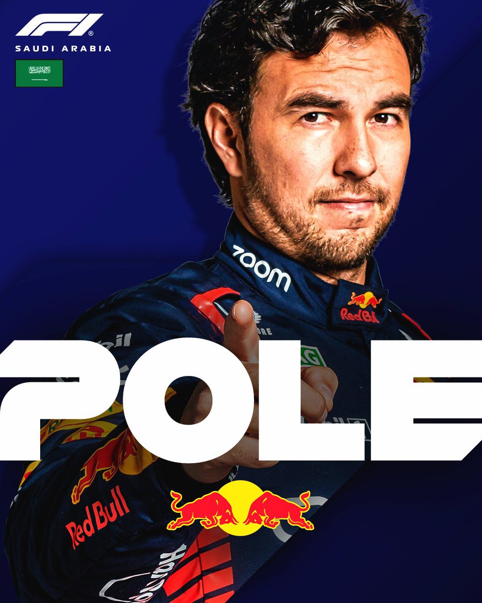 chacho_lml's tweet photo. Gran Pole Position de Checo, igualando la primera que también consiguió en Arabia Saudita. Checo registró el mejor ritmo de carrera con medios, superando el de las llantas blandas. Mañana es oportunidad de oro.🍀 https://t.co/yGSVhSL1M2