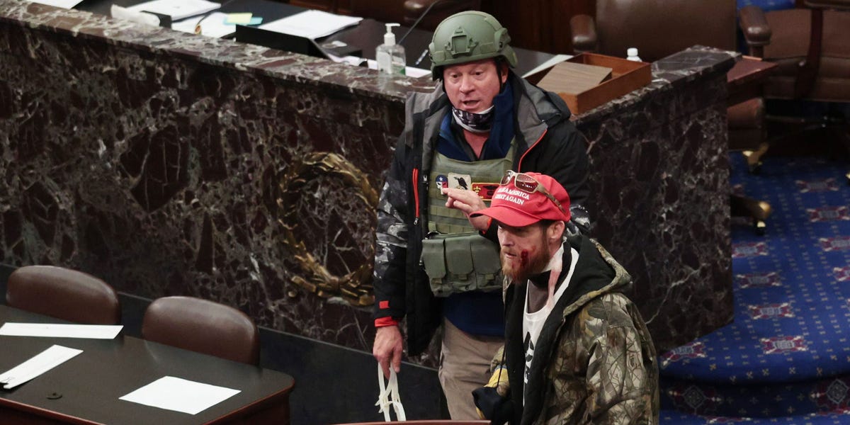JimmCarr's tweet photo. Judge chastises Jan. 6 Capitol rioter, a former high-ranking military officer, during sentencing: 'Astounding and atrocious' https://t.co/gE7yVPdaCo https://t.co/CREVFhG9Nt