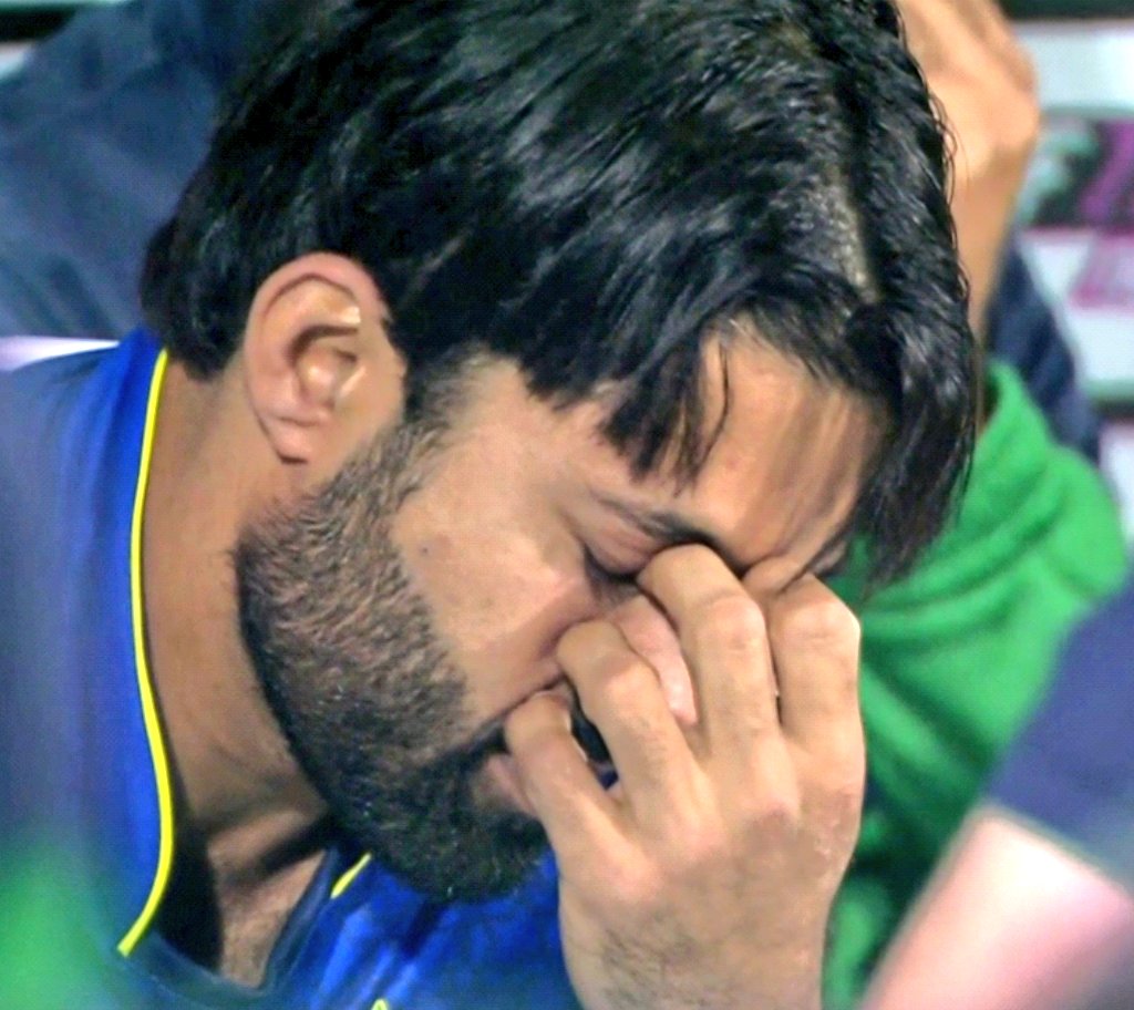 Iam_Mian's tweet photo. Feeling sad for Rizwan 💔 but it's a part of Game 🙂 #PSLFinal https://t.co/0z2C2l52L2